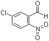 structure of CAS# 6628-86-0, 5-氯-2-硝基苯甲醛