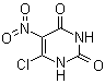 structure of CAS# 6630-30-4, 6-氯-5-硝基尿嘧啶