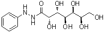 CAS # 6631-62-5, D-glycero-L-galacto-Heptonic acid 2-phenylhydrazide, NSC 56096