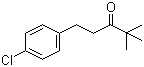 1-(4-氯苯基)-4,4-二甲基-3-戊酮分子结构 (CAS 66346-01-8)