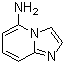 structure of CAS# 66358-23-4, 咪唑并[1,2-a]吡啶-5-胺