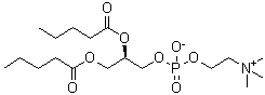 CAS # 66414-34-4, Divaleroylphosphatidylcholine, 1,2-Dipentanoyl-sn-glycero-3-phosphocholine, 1,2-Divaleryl-sn-glycero-3-phosphocholine
