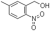 CAS 登录号：66424-92-8, 5-甲基-2-硝基苄醇