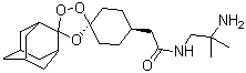 CAS 登录号：664338-39-0, Arterolane