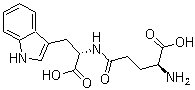 CAS # 66471-20-3, L-gamma-Glutamyl-L-tryptophan, Bestim