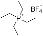 structure of CAS# 665-49-6, Tetraethylphosphonium fluoborate