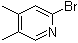 structure of CAS# 66533-31-1, 2-Bromo-4,5-dimethylpyridine