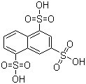 structure of CAS# 6654-64-4, 1,3,5-萘三磺酸