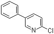 structure of CAS# 66600-05-3, 2-氯-5-苯基吡啶