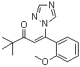 CAS # 66627-72-3, 1-(2-Methoxyphenyl)-4,4-dimethyl-1-(1H-1,2,4-triazol-1-yl)-1-penten-3-one