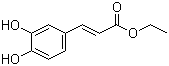 structure of CAS# 66648-50-8, Ethyl caffeate