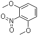 structure of CAS# 6665-97-0, 1,3-二甲氧基-2-硝基苯