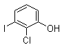 structure of CAS# 666727-31-7, 2-氯-3-碘苯酚