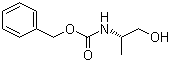 structure of CAS# 66674-16-6, N-苄氧羰基-L-丙氨醇