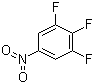 structure of CAS# 66684-58-0, 3,4,5-三氟硝基苯