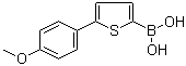 CAS # 666861-29-6, [5-(4-Methoxyphenyl)-2-thienyl]boronic acid