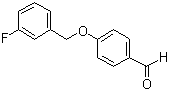 structure of CAS# 66742-57-2, 4-(3-氟苄氧基)苯甲醛