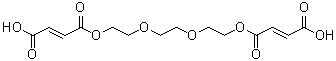 CAS # 66790-57-6, 4,15-Dioxo-5,8,11,14-tetraoxaoctadeca-2,16-dienedioic acid