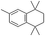 CAS # 6683-48-3, 1,1,4,4,6-Pentamethyl-1,2,3,4-tetrahydronaphthalene, 1,2,3,4-Tetrahydro-1,1,4,4,6-pentamethylnaphthalene