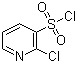 structure of CAS# 6684-06-6, 2-氯吡啶-3-磺酰氯