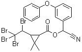 structure of CAS# 66841-25-6, 四溴菊酯