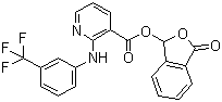 structure of CAS# 66898-62-2, 他尼氟酯