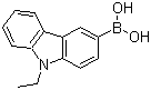 CAS 登录号：669072-93-9, (9-乙基-9H-咔唑-3-基)硼酸
