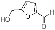 structure of CAS# 67-47-0, 5-Hydroxymethylfurfural
