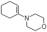 structure of CAS# 670-80-4, 1-吗啉基-1-环己烯