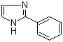 structure of CAS# 670-96-2, 2-苯基咪唑
