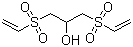 structure of CAS# 67006-32-0, 双(乙烯砜基)丙醇