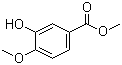 CAS 登录号：6702-50-7, 3-羟基-4-甲氧基苯甲酸甲酯