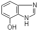 structure of CAS# 67021-83-4, 1H-苯并咪唑-7-醇