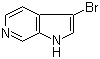 structure of CAS# 67058-76-8, 3-Bromo-1H-pyrrolo[2,3-c]pyridine