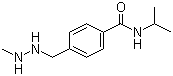 CAS # 671-16-9, Procarbazine, N-(1-Methylethyl)-4-((2-methylhydrazino)methyl)benzamide