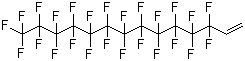 structure of CAS# 67103-05-3, 全氟十二烷基乙烯