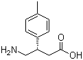 CAS 登录号：67112-57-6, (S)-4-氨基-3-对甲苯基丁酸