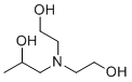 CAS 登录号：6712-98-7, 1-[双(2-羟基乙基)氨基]-2-丙醇