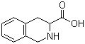 structure of CAS# 67123-97-1, 1,2,3,4-四氢异喹啉-3-羧酸