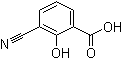 structure of CAS# 67127-84-8, 3-氰基-2-羟基苯甲酸