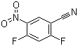 CAS # 67152-20-9, 2,4-Difluoro-5-nitrobenzonitrile