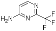 structure of CAS# 672-42-4, 2-三氟甲基-4-氨基嘧啶