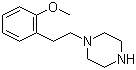 CAS 登录号：6722-54-9, 1-(2-甲氧基苯乙基)哌嗪