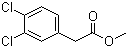 structure of CAS# 6725-44-6, 3,4-二氯苯乙酸甲酯