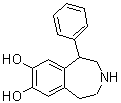 structure of CAS# 67287-49-4, 2,3,4,5-四氢-7,8-二羟基-1-苯基-1H-3-苯并氮杂卓