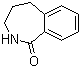 structure of CAS# 6729-50-6, 2,3,4,5-四氢-1H-2-苯并氮杂卓-1-酮