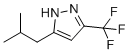 CAS # 67294-34-2, 3-Isobutyl-5-(trifluoromethyl)-1H-pyrazole