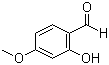 CAS # 673-22-3, 2-Hydroxy-4-methoxybenzaldehyde, 4-Methoxysalicylaldehyde