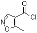 structure of CAS# 67305-24-2, 5-Methyl-4-isoxazolecarboxylic acid chloride