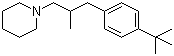 structure of CAS# 67306-00-7, Fenpropidin